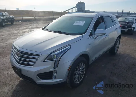 2019 Cadillac Xt5 Luxury из США, поврежденный, VIN 1GYKNCRS2KZ265902